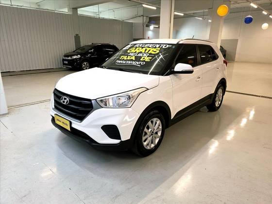 HYUNDAI CRETA 1.6 16V FLEX ACTION AUTOMÁTICO